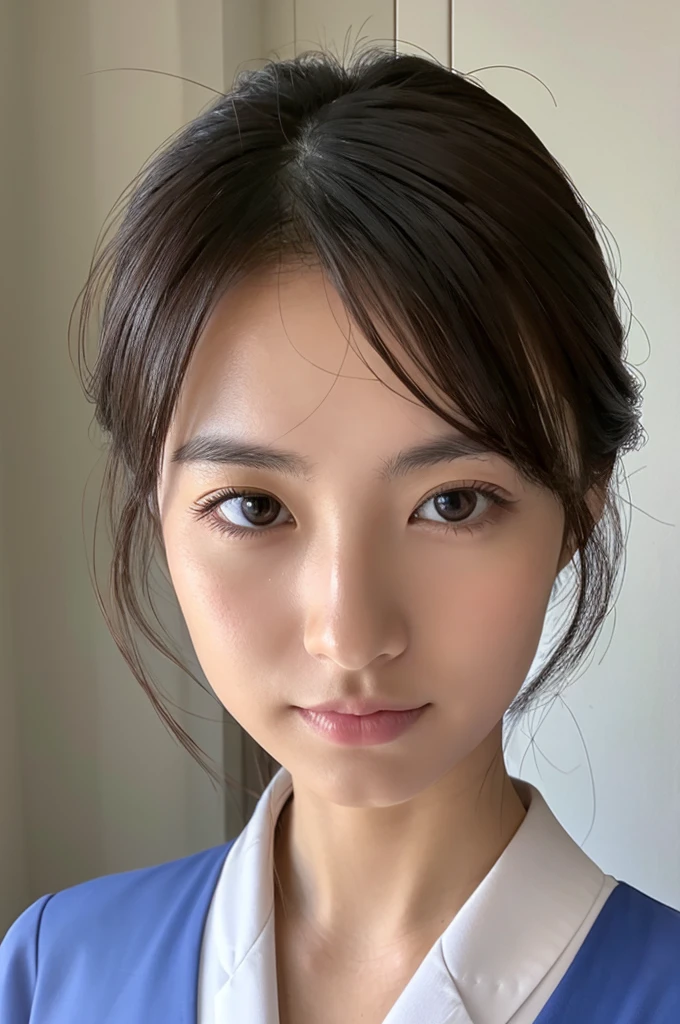 ((Highest quality)), ((masterpiece)), (detailed),Perfect Face,Japanese,Female doctor,White