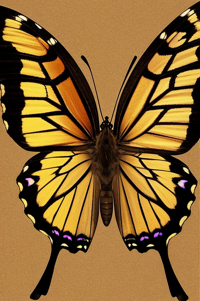 ancient butterfly medalion