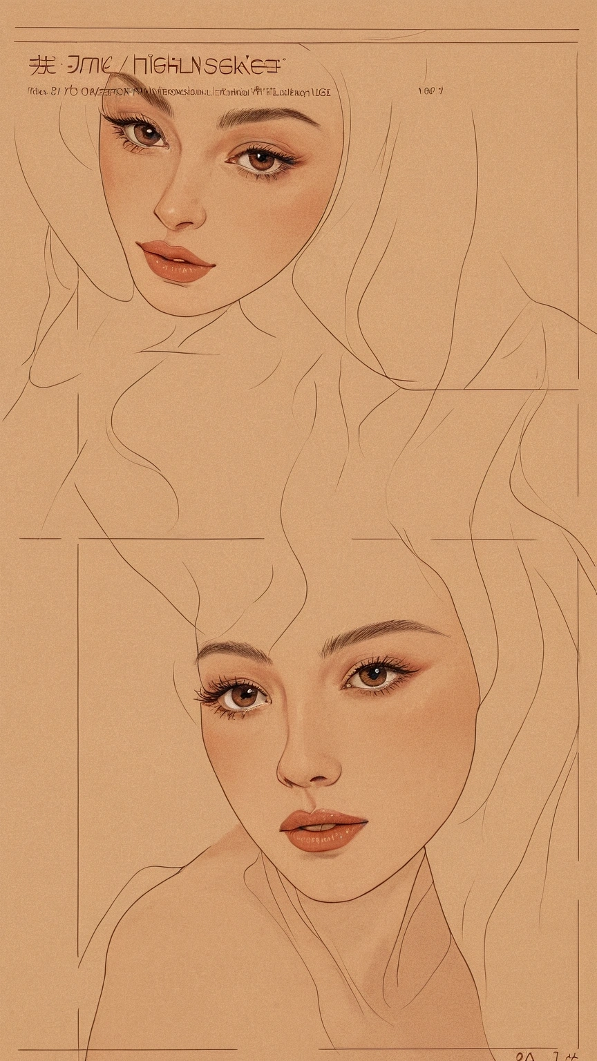 Similarity the picture high, nude