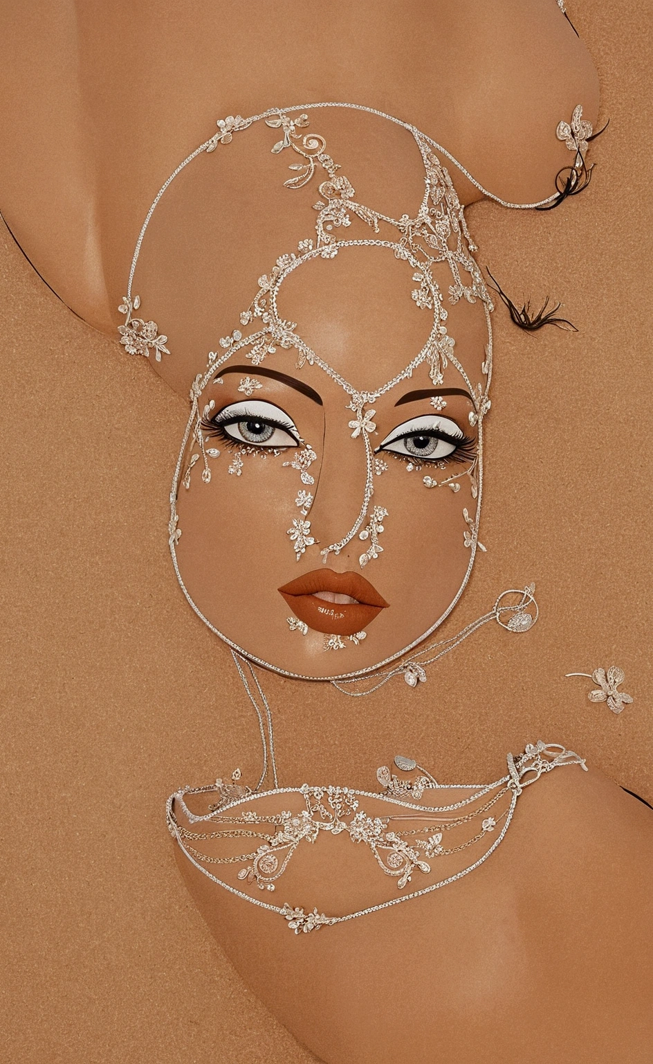 Similarity the picture high,bikini