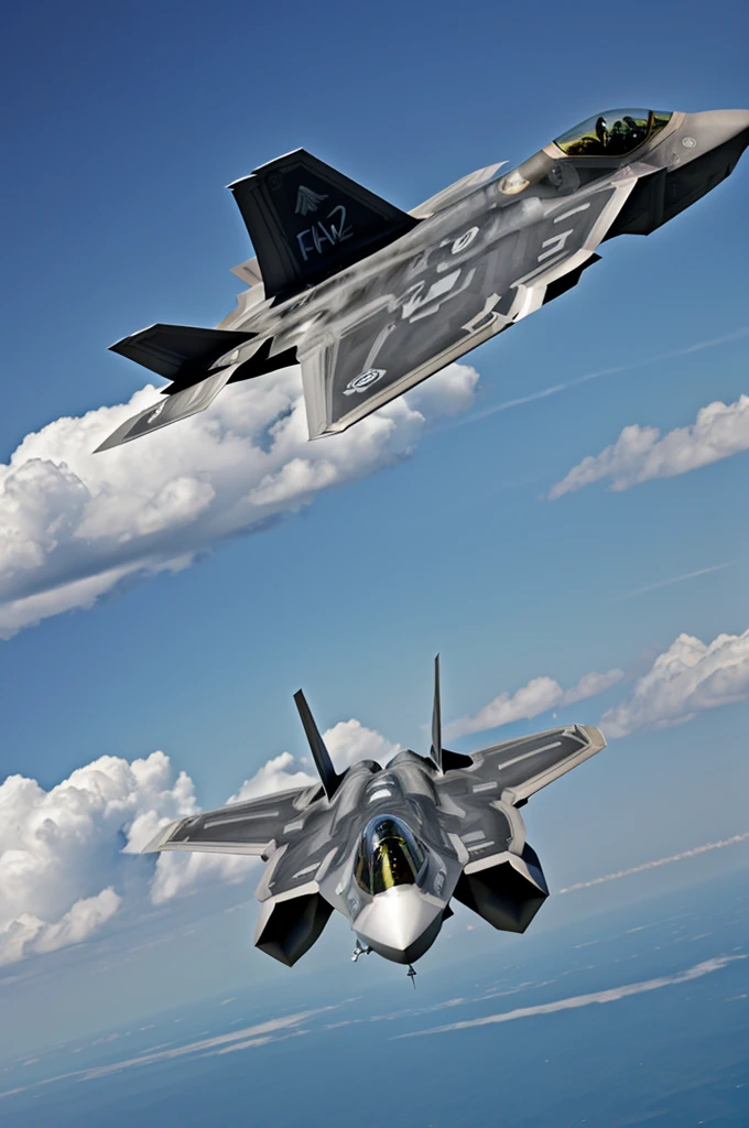 Combine the F-22 Raptor with the F-35
Lightning