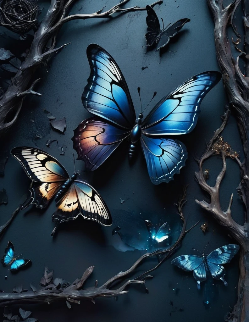 (butterfly:1.5),(butterfly theme:1.5),(dark horror theme:1.5),(thriller:1.5),(inspiration from Stephen King:1.5),(dark fantasy:1.5), (ink and watercolor painting:1.5), (black and white color:1.5), 8k, 4k, (landscapes:1.5),(A large number of butterflies fly towards the viewer:1.5),(ruined:1.5),(ruined village:1.5),(1800s:1.5), (ruined theme:1.5),(lots of flying butterflies:1.5),(puddle:1.5),(Unpaved roads:1.5),(absurderes:1.5),(fantastic:1.5),(best quality:1.5),(masterpiece:1.5),full body length,Quartz Manganite babygirl plays with doll,pretty face,eyebrow up,full body shot,ominous landscape,Fluorite Wulfenite atmosphere,by art Simon Stalenhag,Nicola Samori,(((Wangechi Mutu))),prime colors,urban,extremely detailed,masterpiece,intricate details,faded,eyes extremely detailed, high detailed eyes,4k resolution,RAW, Nikon Z9,scary town,stalker,orc,Stone Forest in Yunnan Province of China,best quality, ultra-detailed, realistic, portraits, dark and eerie atmosphere, glowing eyes, ethereal presence, hauntingly beautiful, ghostly figures, swirling mists, supernatural entities, demonic essence, shadowy forms, eerie whispers, sinister aura, hauntingly pale skin, dark and twisted branches, flickering candlelight, macabre elements, mysterious and enigmatic, spectral apparitions, gothic art style, hauntingly captivating, spectral realm, hauntingly melancholic, otherworldly beauty, ethereal glow, hauntingly haunting, chilling and atmospheric, eerie and ominous lighting.
