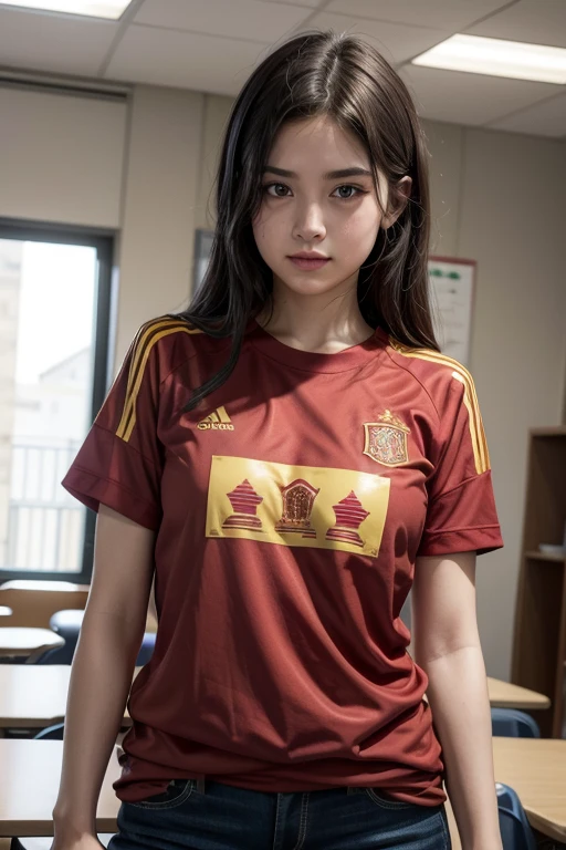 create a spain shirt for interclass