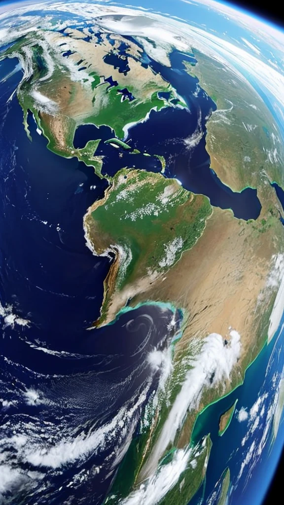 Create a picture of the Earth at war？
