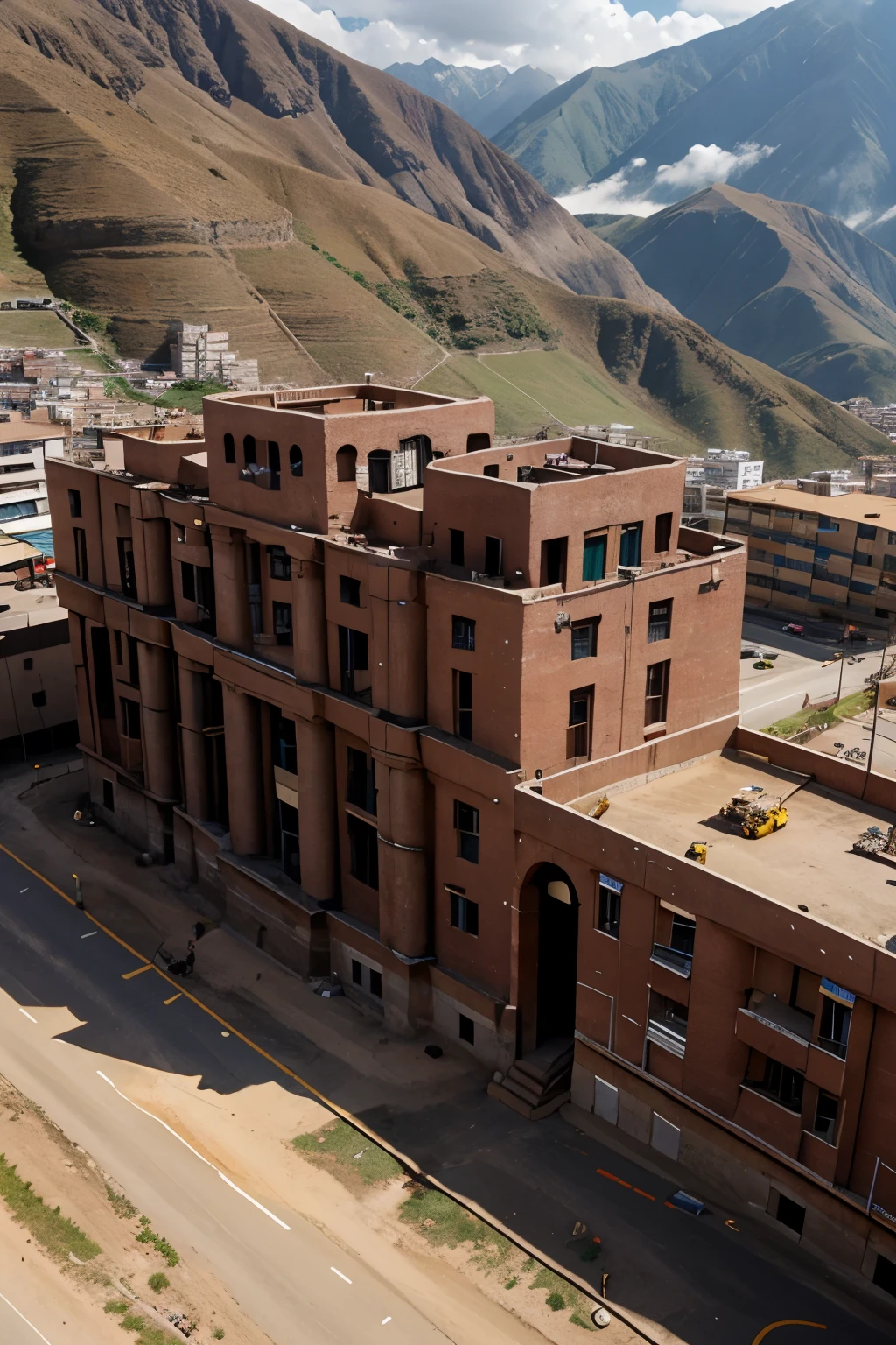 development of engineering in Peru