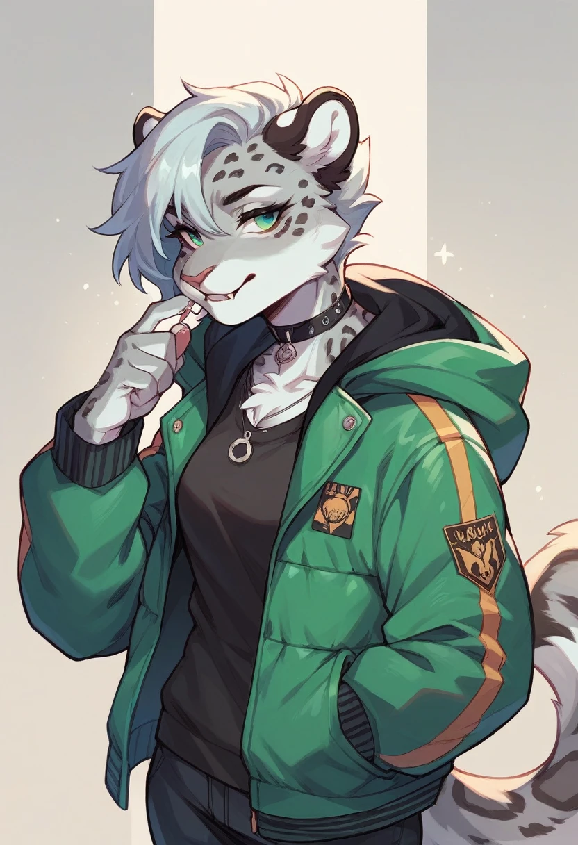 ((sfw)) Solo, A cute anthro, feline, male, (cute snout:1.2) full body, ((by hyattlen, by fumiko, ((by zackary, by fumiko)), solo, anthro, male leopard, Bright grey fur body, ((brown ears)), (( brown short hair with fauxhawk)), detailed eyes, bright blue eyes, bright grey neck, white chest, white arms, cyan spots all over body, soft and warm chest, tired expression, toned body, long messy hair, great anatomy, femboy jock, big ass, wet body, wet glossy ass, glossy, side view, profile , lower body profile, sweating, not looking at viewer, well drawn hands, wearing, ripped fishnets, cropped grey sweater shirt, headpiece resting on neck, earrings, eyebrow piercing, good anatomy, facing away, short hair, gym change room, detail, standing, undressing shorts, undressing show