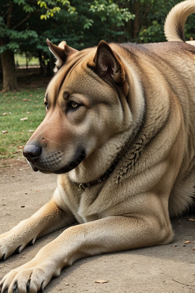 kangal dog 
