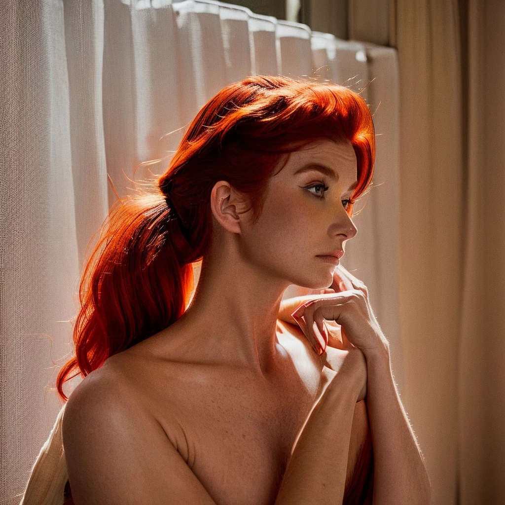 redhead nude 