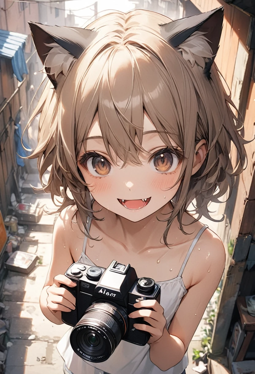 8k,highest quality,masterpiece,(((Pixel Perfect, Perfect in every detail))), alone, 1 girl, Embarrassing blush,Mycotrose, Brown eyes,Brown Hair,short hair,Looking at the audience,Off-the-shoulder dress,Bare neck,Bare shoulders,Bare neck,Shorts,Black knee socks,short boots, Close your mouth,Wet Naked,Wet clothes,Wet Hair,night,rain,Puddle,Cloudy,(masterpiece:1.2), highest quality, High resolution, unity 8k wallpaper, (shape:0.8), (Beautiful and detailed:1.6), Highly detailed face, Perfect lighting, Highly detailed CG, (Perfect hands, Perfect Anatomy),