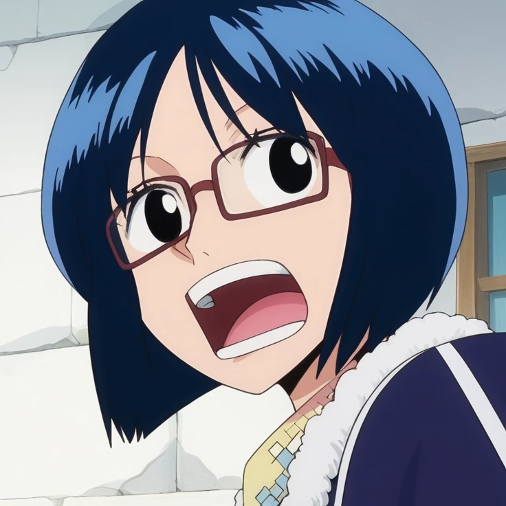 score_9, score_8_up, score_7_up, best quality, masterpiece, source_anime, anime screencap, one_piece_wano_style, clear face, 1girl, solo, , black hair, long hair, blue eyes, large breasts, bodysuit white, one-piece dress, black mini skirt, clevage, outdoor, smile, dynamic angle, looking at viewer, upper body