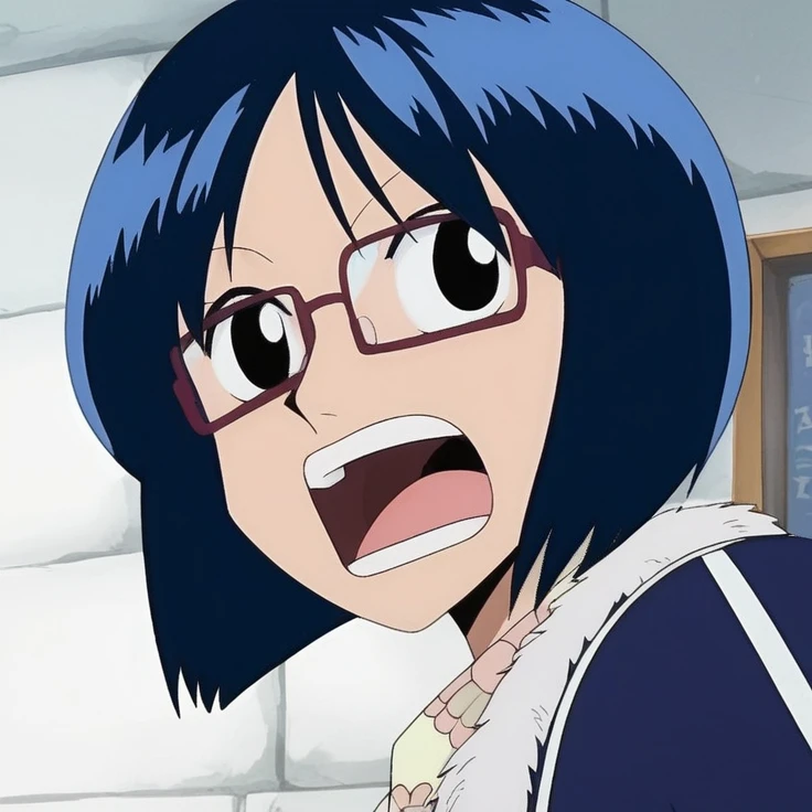 score_9, score_8_up, score_7_up, best quality, masterpiece, source_anime, anime screencap, one_piece_wano_style, clear face, 1girl, solo, , black hair, long hair, blue eyes, large breasts, bodysuit white, one-piece dress, black mini skirt, clevage, outdoor, smile, dynamic angle, looking at viewer, upper body