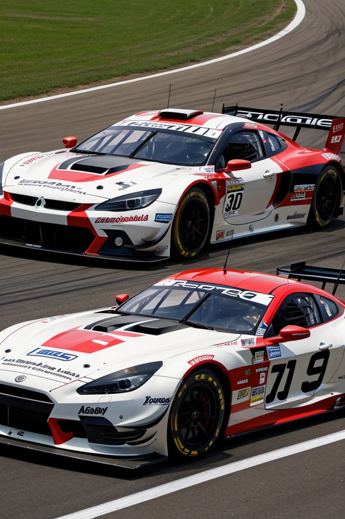 Race car named after Jheyson