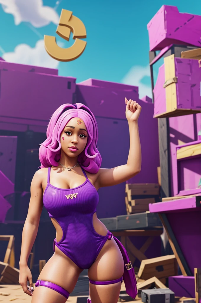 Doja cat version Fortnite