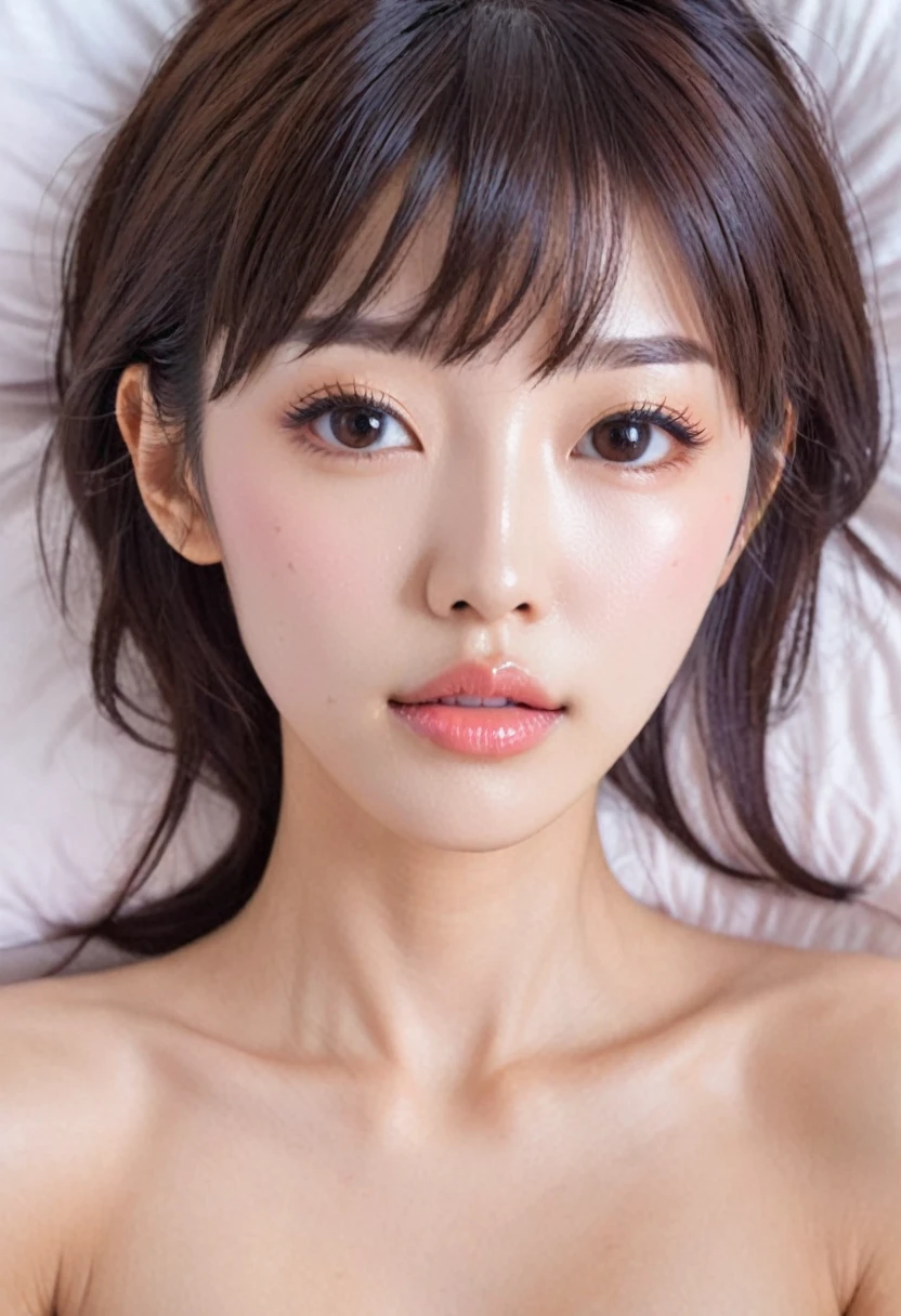 nsfw, hardcore,
perfect penis face anatomy,

(pov of handjob, her hands squeezing my erect penis hard)
(facial , cumshot on her face, bukkake on her face:1.2)

japanese girl on bed in my otaku room,

most kawaii girl ever,
slim, slender, skinny,
fine kawaii hair,so shy,
no makeup
wearing  in a casual way, fully clothed

realistic photos by the world's best photographer

Enraptured face, Half-open lips,
dynamic angle,
staring at me, 
(from my penis at her face)

face closeup
The face of love, devotion and respect for me., 、