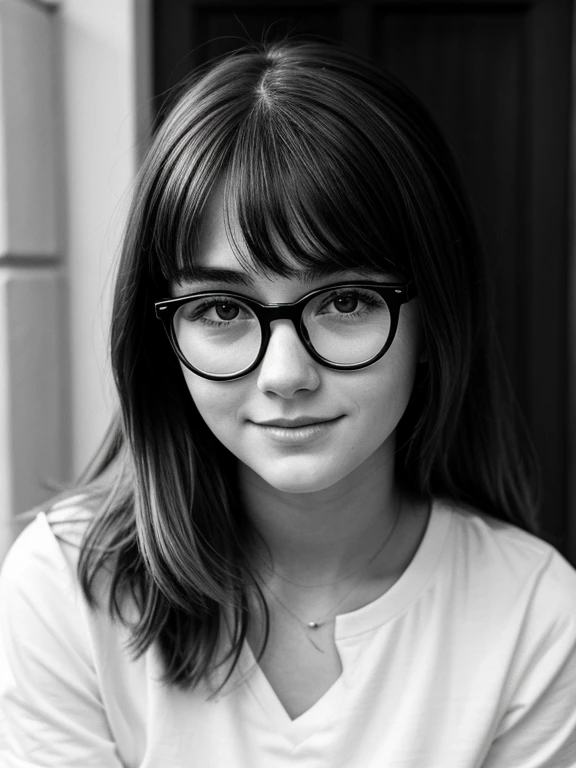 ((Monochrome Photography)), (black and white image), masterpiece, photo paper effect, Film grain, monochrome photo of a charming Soviet girl wearing glasses in the style of the 80s)))(((girl with a man's penis! ))), filmed "Svema" SLR camera "Zenith", beautiful round-faced brown-eyed girl with aesthetic very small teenage breasts with beautiful erect nipples and a beautiful graceful small penis(realistic hermaphrodite female hermaphrodite), natural natural light, sunny day, on a park bench, hands behind your head, Stretching, perfect realistic teenage anatomy, short stature, short tight torso, stocky teenage build, beautiful hands and feet with graceful fingers, short spiky hair in 80s punk style, without cosmetics or make-up, natural and carefree shameless girl, perfect beautiful realistic proportional round youthful face, Realistic, expressive eyes, small proportional beautiful wide nose, plump sensual lips, realistic human skin texture, Elegant stylish semi-sheer button-down shirt tied in a knot under the bust(erect nipples visible through fabric), bare belly, Navel, risky short micro skirt, Wide open legs, crotch showing, (a beautiful vagina and a small erect penis are clearly visible), sneakers, without decorations and costume jewelry, I don't wear a bra because I don't want to, I don't wear panties because I don't want to, I'm an exhibitionist! (I have a penis and a vagina at once),(front view, low angle)
