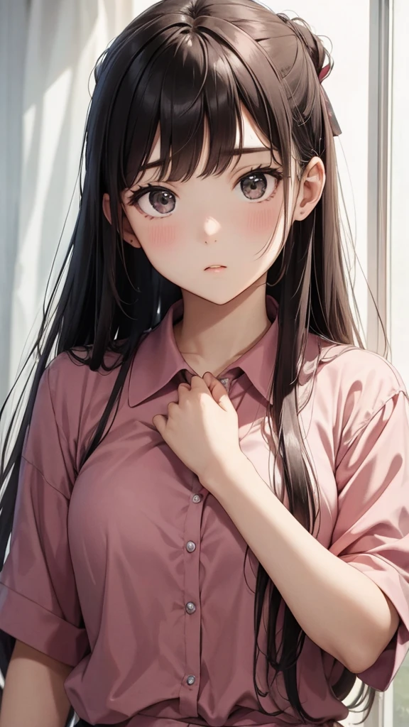 、beautiful girl、Expressionless、face closeup