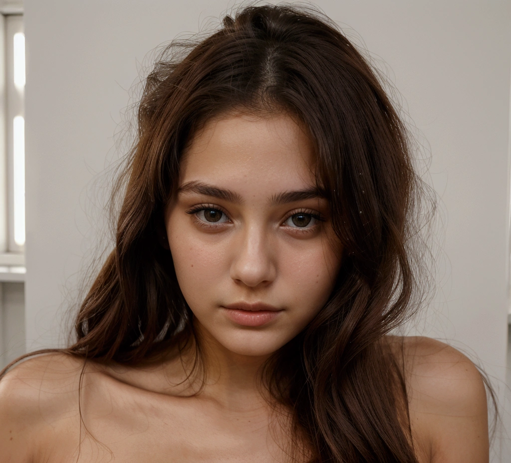 Beautiful 18 year old girl face, viva, Whole body