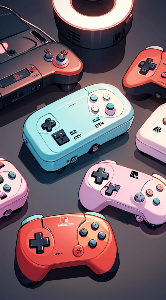 Top Quality, 8K, 4K, High Definition, Detail, (better-quality, 8K, 12), top-quality, Japanes Nintendo controller, T-shirt design,
