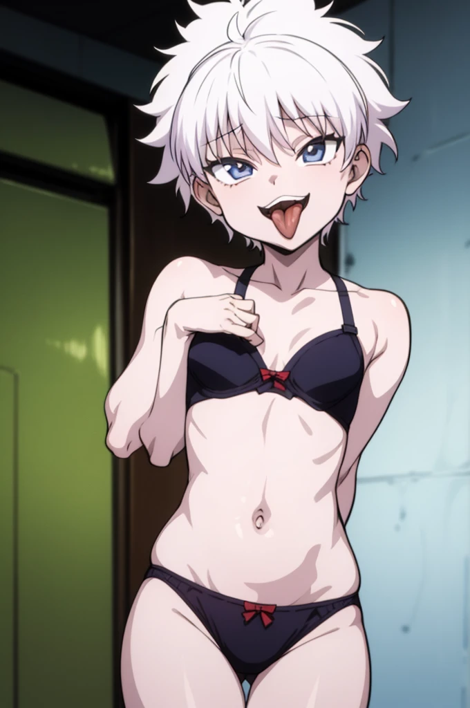 killua ahegao navel lactating