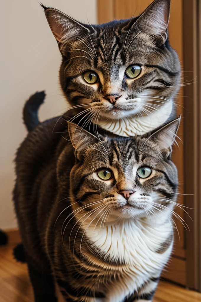 Cat smile