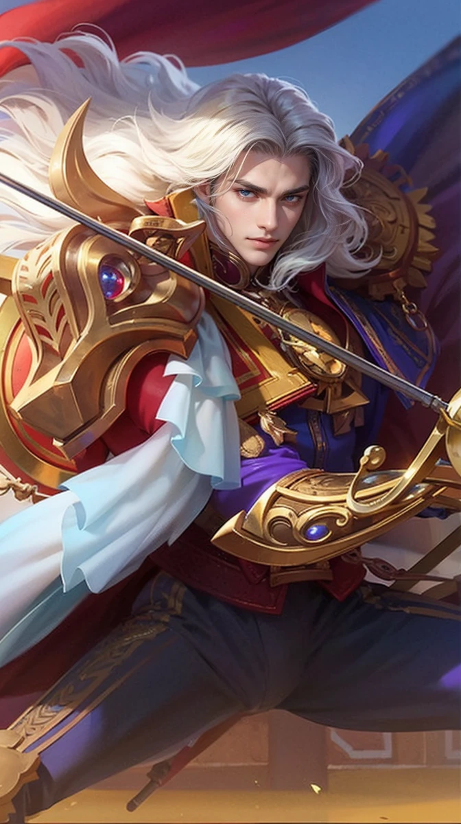 Best quality, masterpiece, detailed skin texture, detailed clothes texture, detailed face, super detail, 8k, intricate detail, 1 boy, The color doesn't change, Muscle guy, 1 guy