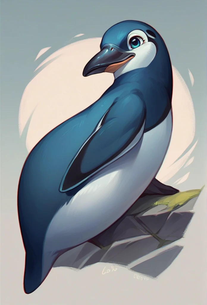 blue penguin