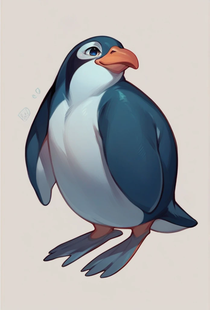 blue penguin
