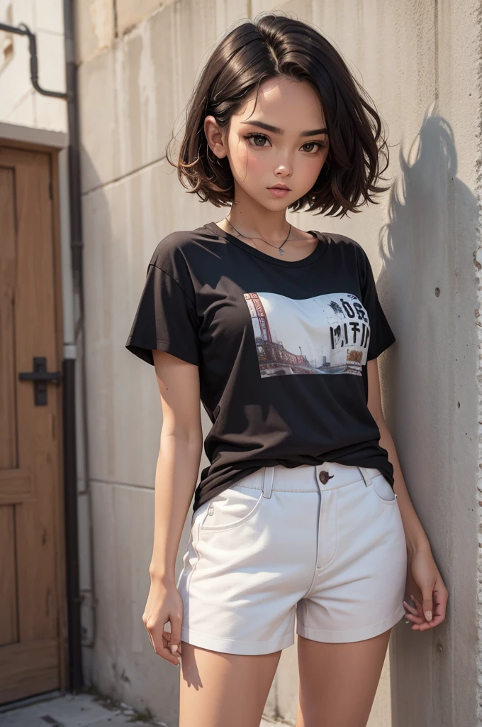 Praiero Clothing T-Shirt, short