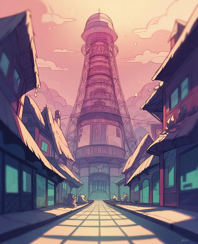 the Transcendent Multiverse, bokeh, Scenario, resplendent location design,bright sunny, an iron, Seychelles rural village, limited colour palette