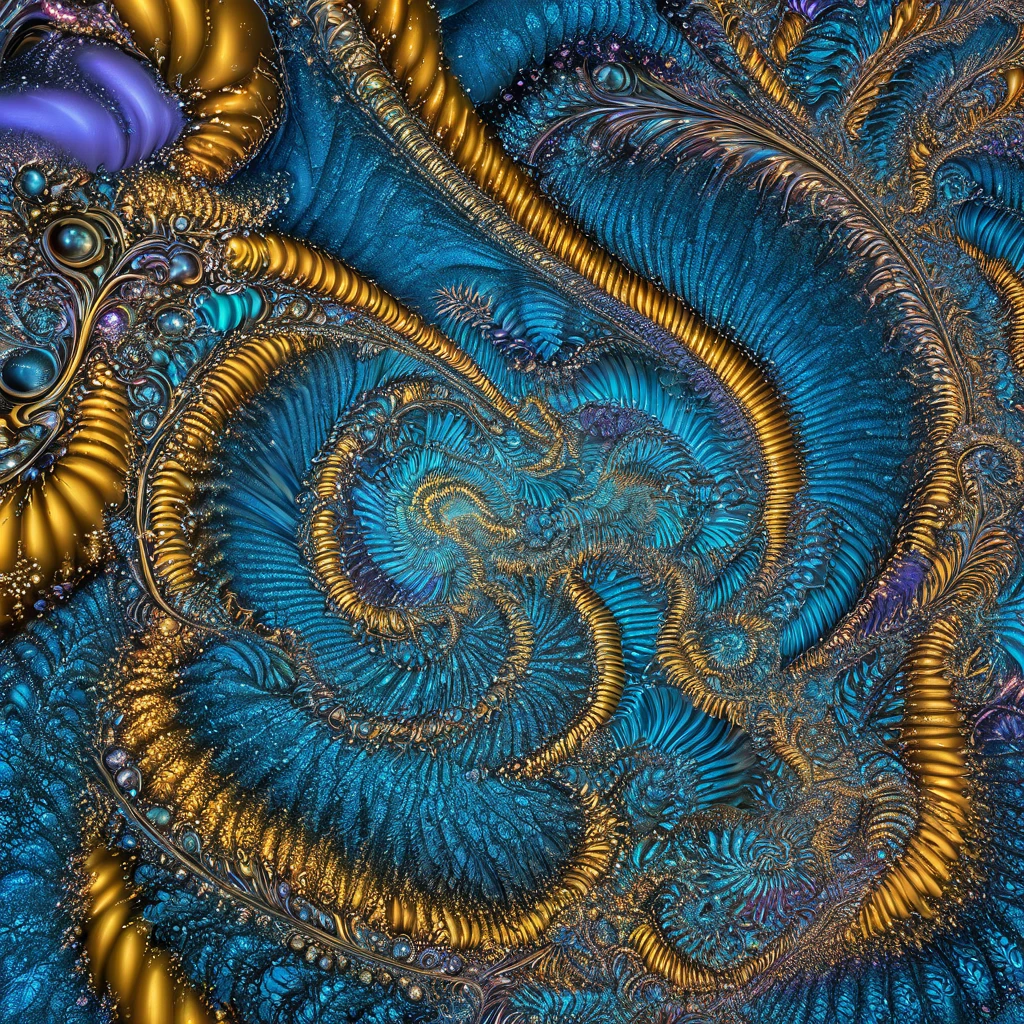 77×412÷π÷2, fractal design , deep wiew,photographic,ultra high resolution,hyperdetailed, masterpiece, 3d modelling.