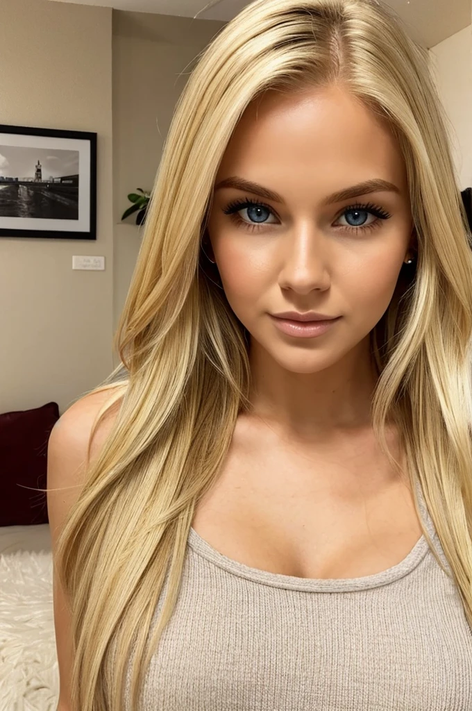23 year old blonde woman