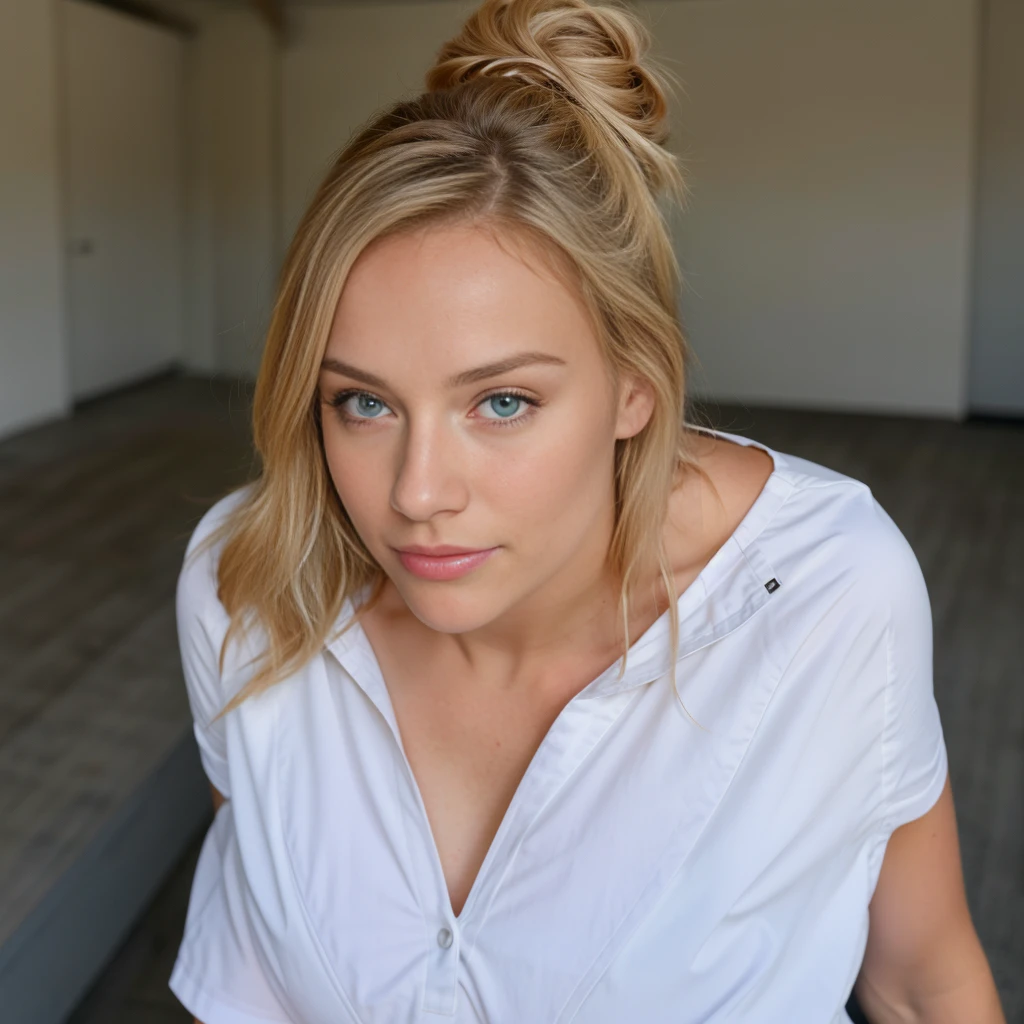 belle blonde (fais du sport , du running), très détaillé, 21 ans, visage innocent, cheveux ondulés naturels, yeux bleus, haute résolution, chef-d'ouvrages d'art, Meilleure qualité, détails complexes, très détaillé, acuité, peau détaillée, Réaliste skin texture, texture, yeux détaillés, professionnel, 4k, Sourire charmant, tourné avec Canon, 85mm, faible profondeur de champ, Kodak Vision Couleur, corps parfaitement ajusté, extrêmement détaillé, photo_\(ultra\), photoRéaliste, Réaliste, Post-traitement, détail maximum, rugosité, vrai vie, ultra Réaliste, photoréalisme, La photographie, 8k euh, La photographie faire plusieure pose sur les differentes photo