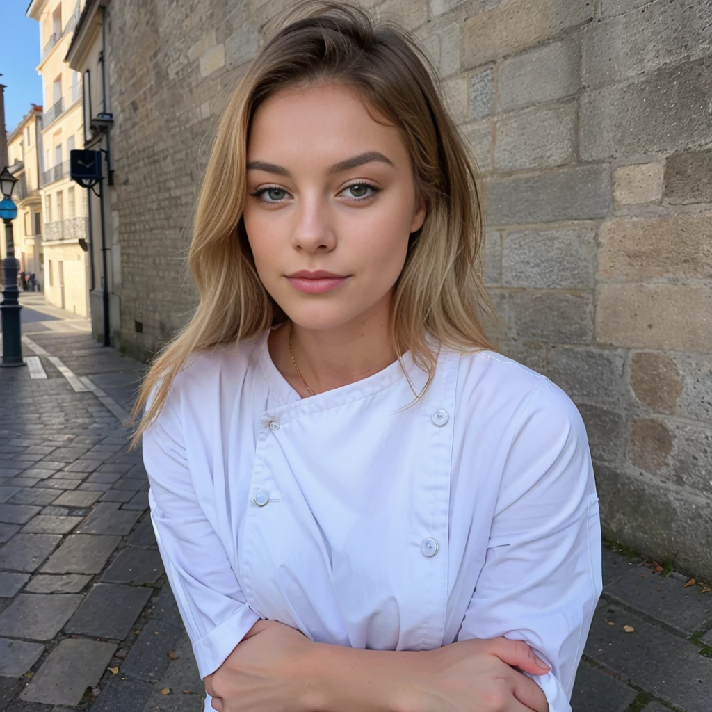 belle blonde portant un pull rose (marche dans la rue), très détaillé, 21 ans, visage innocent, cheveux ondulés naturels, yeux bleus, haute résolution, chef-d'ouvrages d'art, Meilleure qualité, détails complexes, très détaillé, acuité, peau détaillée, Réaliste skin texture, texture, yeux détaillés, professionnel, 4k, Sourire charmant, tourné avec Canon, 85mm, faible profondeur de champ, Kodak Vision Couleur, corps parfaitement ajusté, extrêmement détaillé, photo_\(ultra\), photoRéaliste, Réaliste, Post-traitement, détail maximum, rugosité, vrai vie, ultra Réaliste, photoréalisme, La photographie, 8k euh, La photographie faire plusieure pose sur les differentes photo