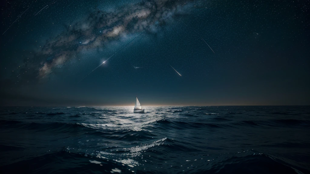 Sailing among the stars, in a sea of light, Every galaxy is a dream, che il cuore conduce, Between distant planets, our journey begins, The infinite universe, he reveals his first fruits to us.
