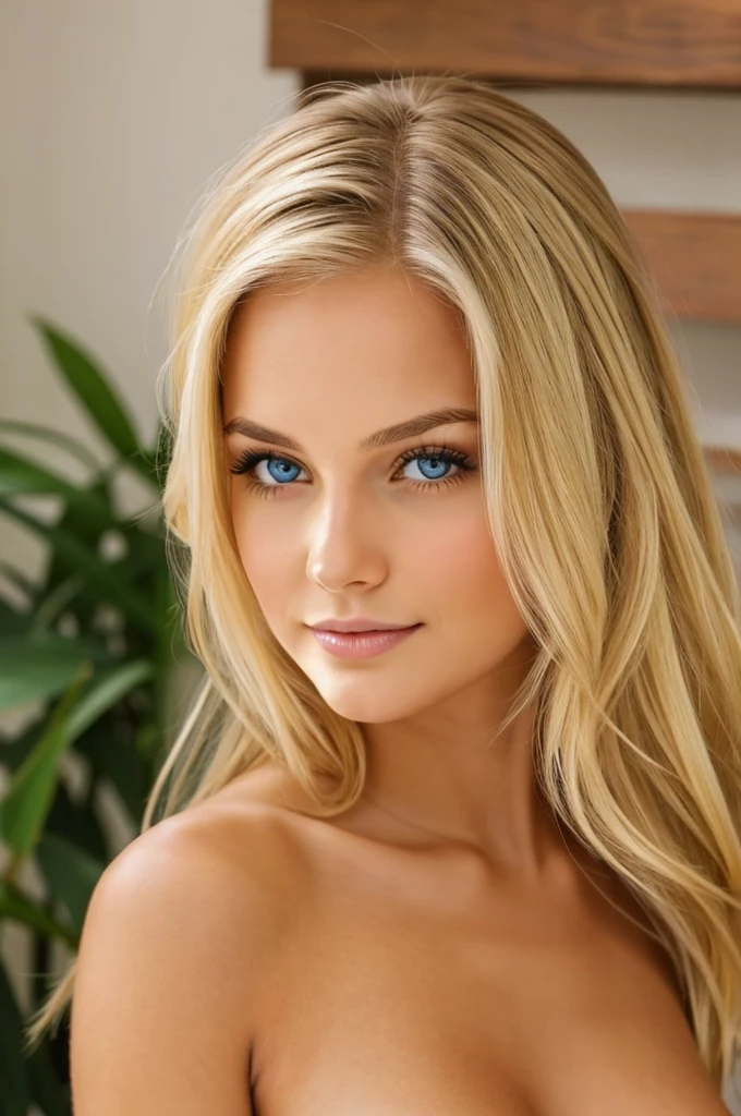 young woman of 23 years old exceptional blonde