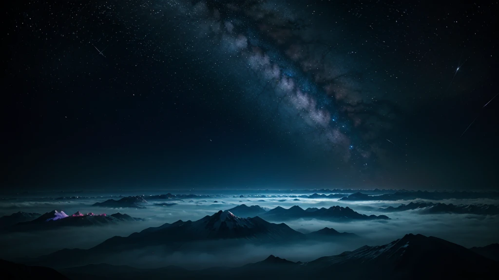 Floating weightlessly, between nebulae and comets,
The silence of the universe, tells us secrets,