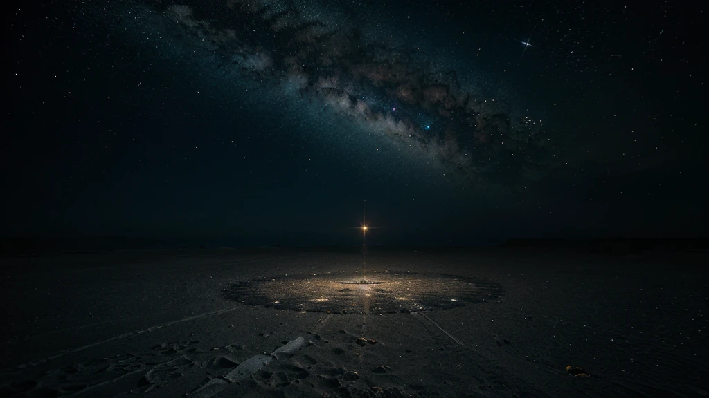 Every star that shines, it is a story to discover,
On this eternal journey, let's not stop dreaming.