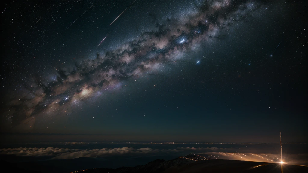 Distant galaxies, with their mysteries,
Let's explore the cosmos, in an ethereal ballet,