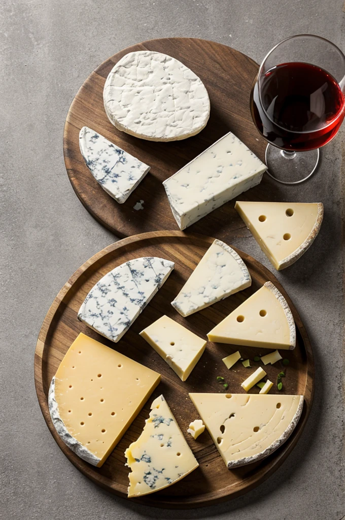 France vin fromage