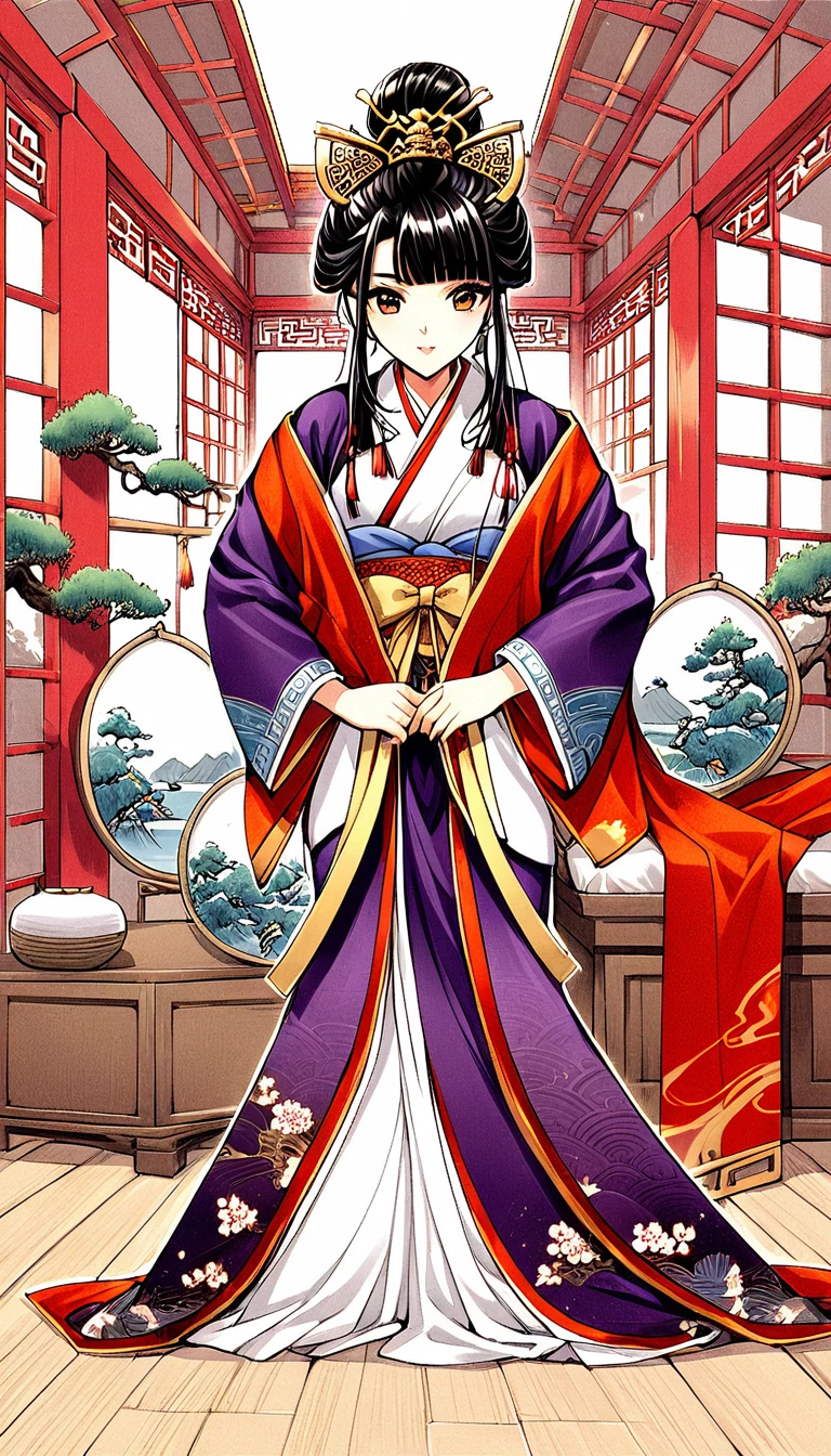 araffe dressed in a traditional Chinese Costume posing for a picture, 古代Chinese Costumeを着て, palace , a girl in Hanfu, 中国のTraditional attire, Princess of an ancient Asian dynasty, ancient Chinese Princess, Chinese Costume, Chinese Princess, Traditional Japanese, Traditional geisha costume, 古代Chinese Costumeを着て, Empress of China, Traditional attire, Traditional cut suits, Hanfu She exposes her pussy