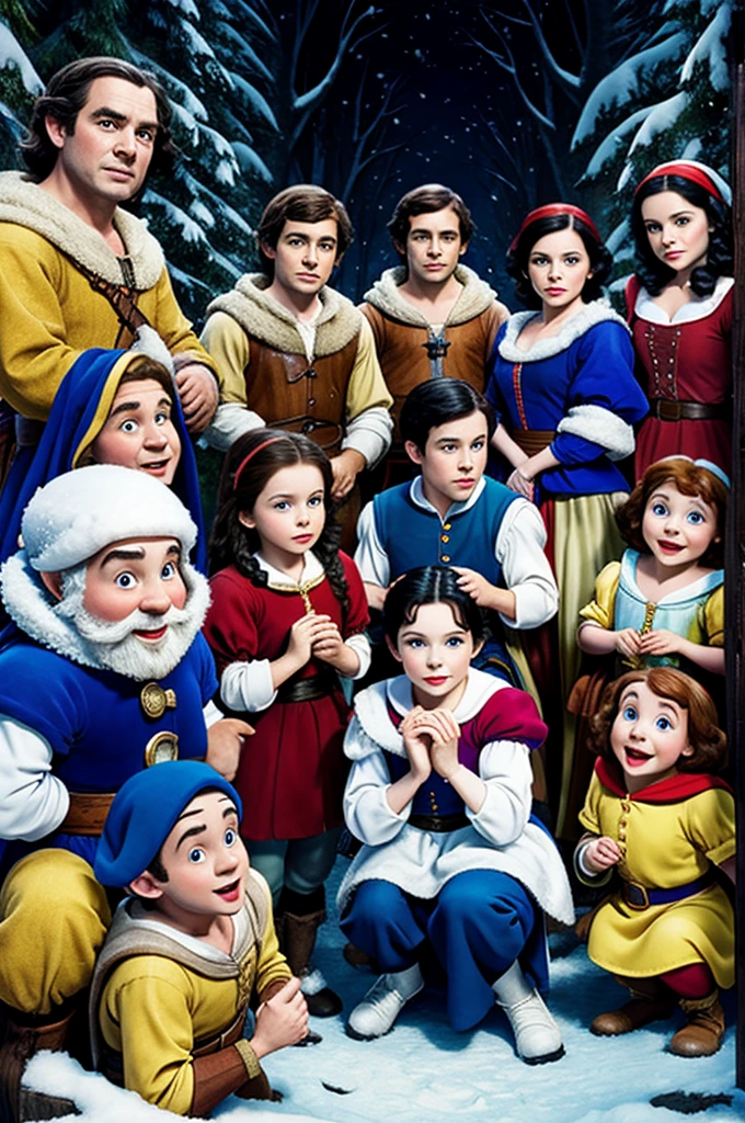 Snow White and the Seven Dwarfs