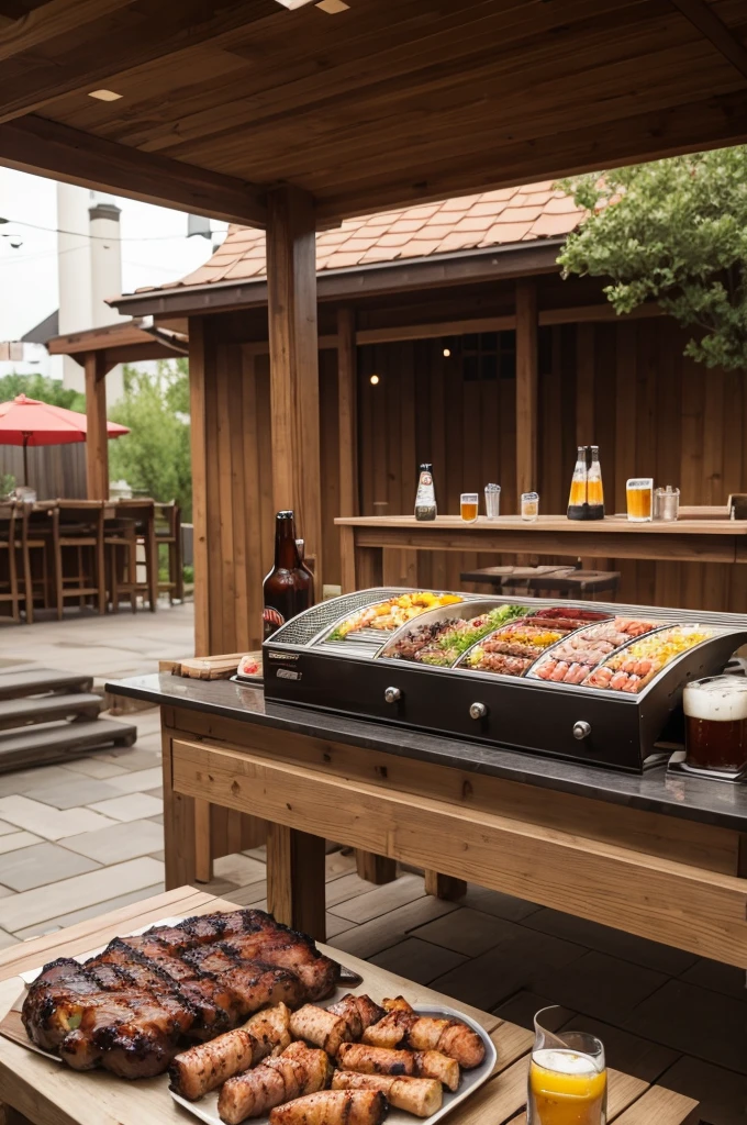 Barbecue and beer club