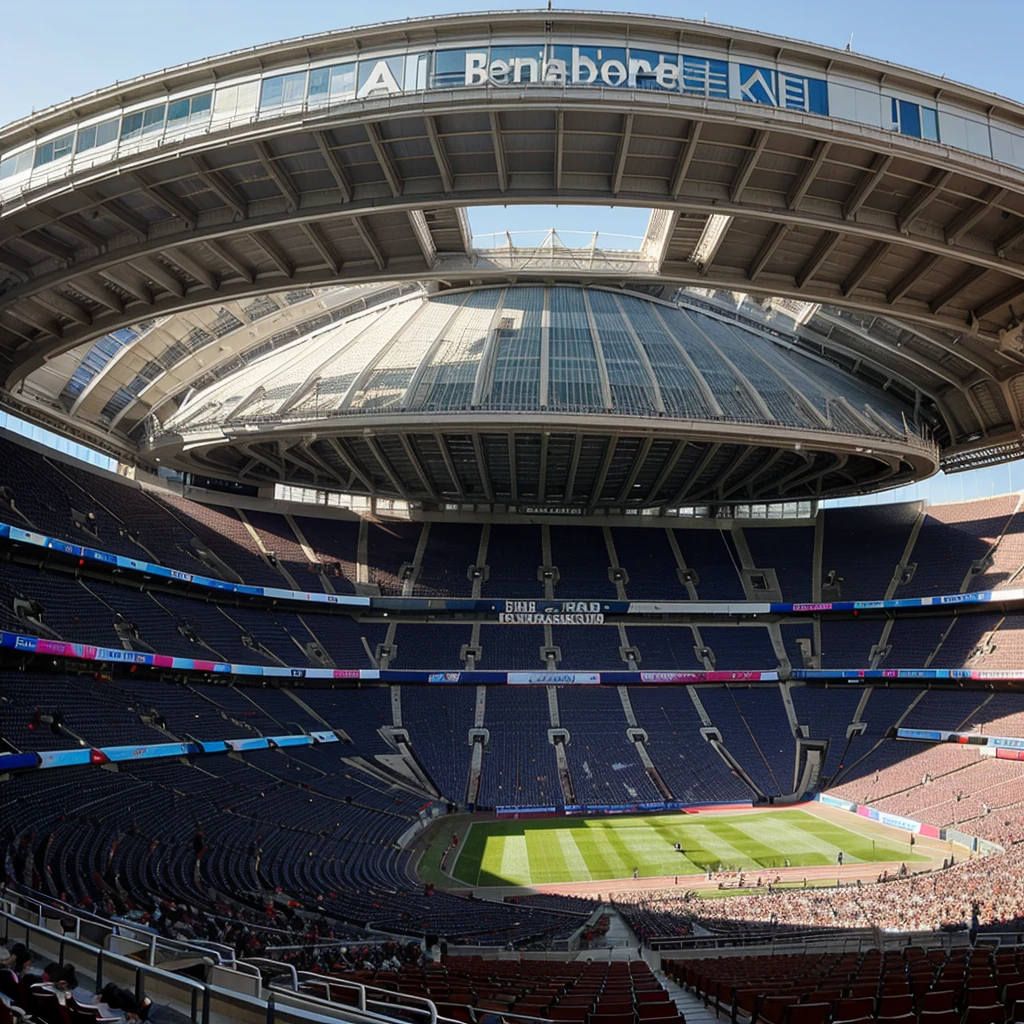 Santiago Bernabeu Stadium