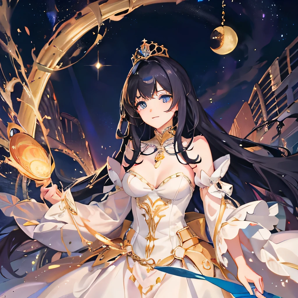 🌠🌌🪐💫👸🏻✨💫🌙☄️