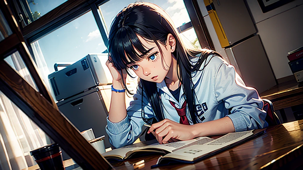 apparently failed ager studying English 