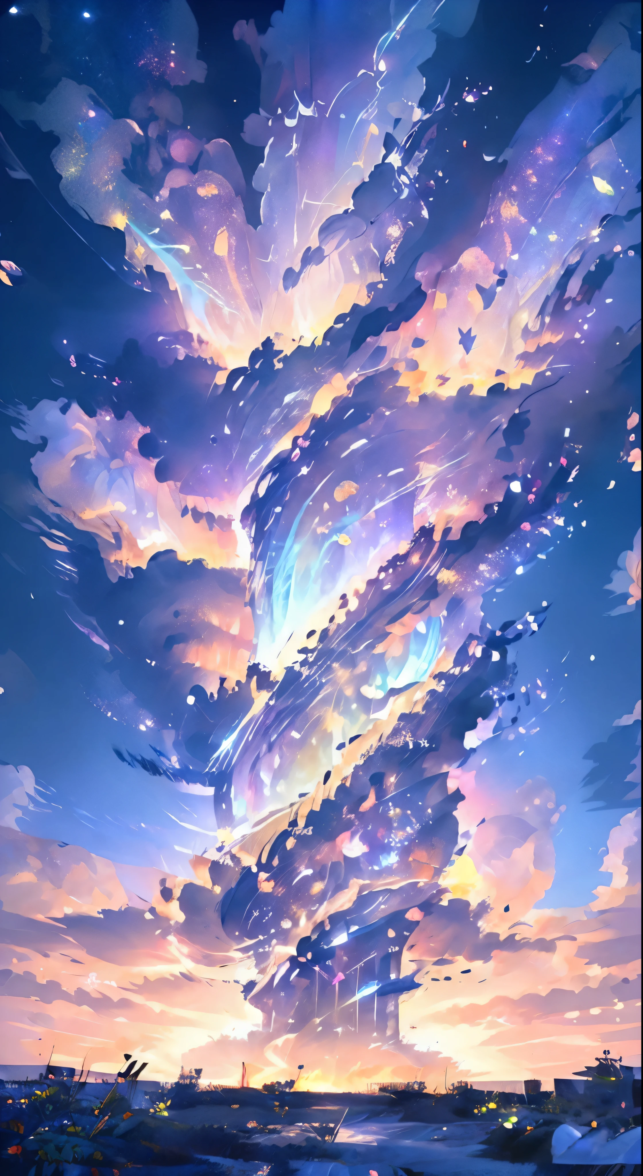bouquet of delicate flowers Hyacinth, super transparent, holy light, beautiful spectral light, petals glow, flashing, dark background, transparent light drops, reflective light, bright, light flowing in, optics, portrait profile, sharp focus, magical, intricate, ultra realistic, fantasy, composition, light, trend in artstation, pearl, silver vapor patronus cloud, family of corrosive enveloping rays, 8k, ureal air 23v4 uplight  
