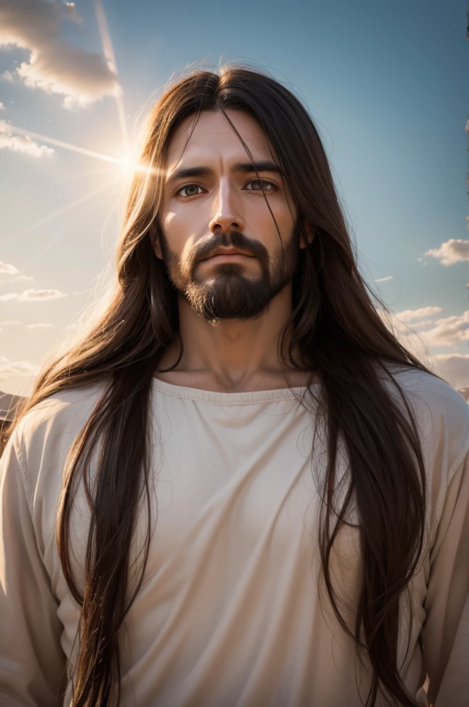 create an image of Jesus Christ