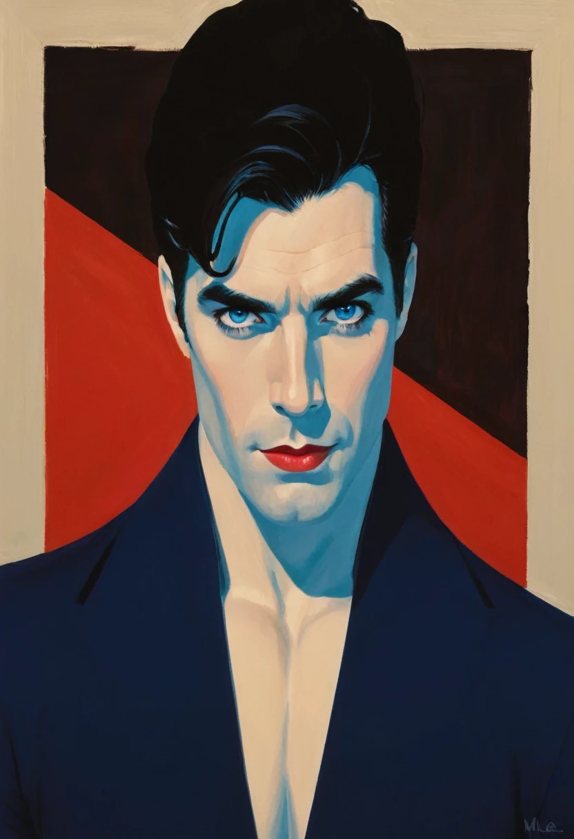 A powerful superhero with a strong jawline, intense blue eyes, and a muscular physique, Henry Cavill portrays the iconic character of Superman. Dressed in his signature red and blue spandex suit, he exudes strength and confidence. The cape billows behind him, showcasing his heroic presence. The scene is set in a bustling city, with skyscrapers and bustling streets forming the backdrop of this heroic image. The sunlight bathes the cityscape, casting a warm and vibrant glow on Superman as he soars through the air. The dynamic composition captures the essence of his superhuman abilities as he gracefully glides above the city, his red cape flowing behind him. The artwork aims to convey a sense of power, hope, and awe, with Henry Cavill embodying the ultimate symbol of strength and justice. (best quality, ultra-detailed, realistic:1.37), vibrant colors, powerful lighting.