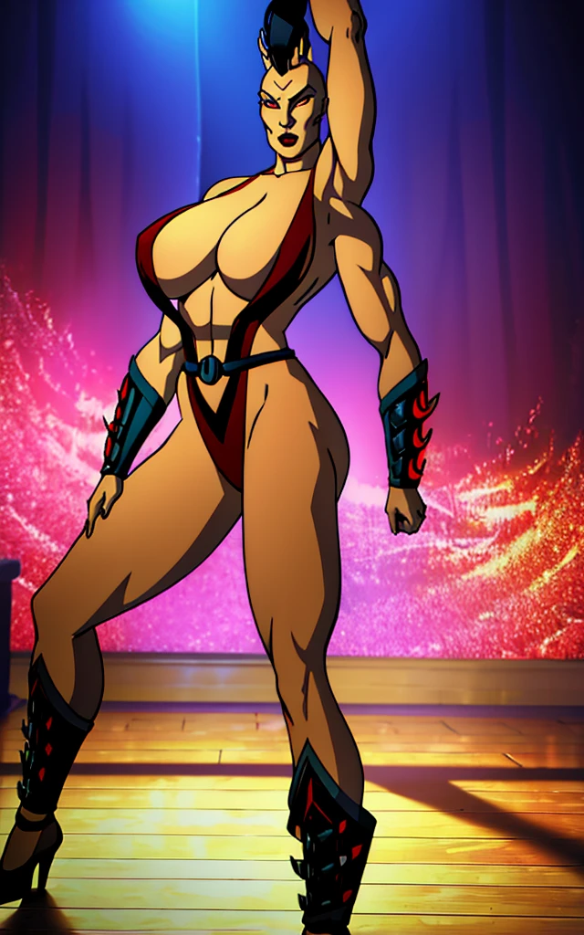 a beautiful detailed (((Sheeva from Mortal Kombat four-armed warrior))) here seductively showing her big perfect cleavage, the camera hyper realistic, (((Huge DDD PERKY tits))) extremely detailed, extremely detailed face and eyes, detailed skin texture, (best quality,4k,8k,highres,masterpiece:1.2),ultra-detailed,(realistic,photorealistic,photo-realistic:1.37),HDR,UHD,studio lighting,ultra-fine painting,sharp focus,physically-based rendering,extreme detail description,professional,vivid colors,bokeh,fantasy,concept art,dynamic pose,muscular arms,strong legs,perfect shapely ass,high fantasy armor,large breasts,slender curvy body,thin waist,extremely detailed facial features,piercing eyes,lustrous skin