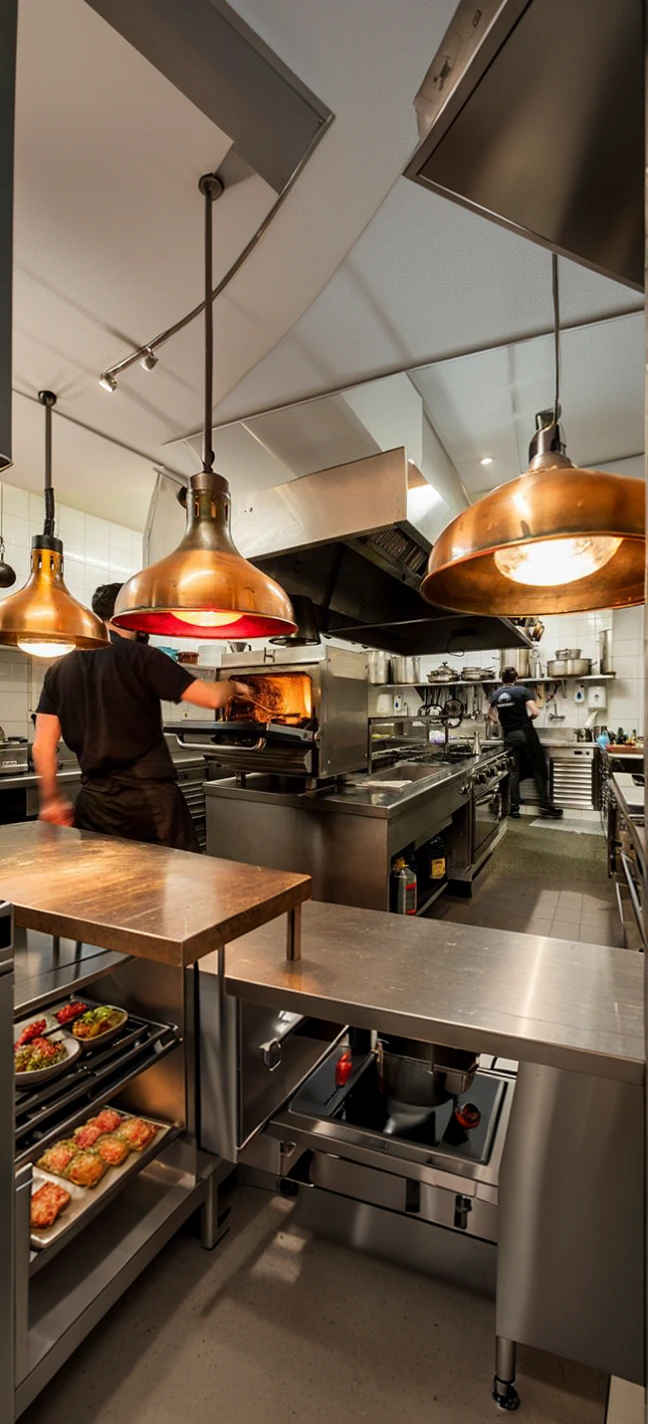 grill restaurant kitchen